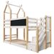 Cama litera 96x257 Cama litera 96x257 Blanco