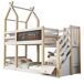 Cama litera 96x257 Cama litera 96x257 Blanco