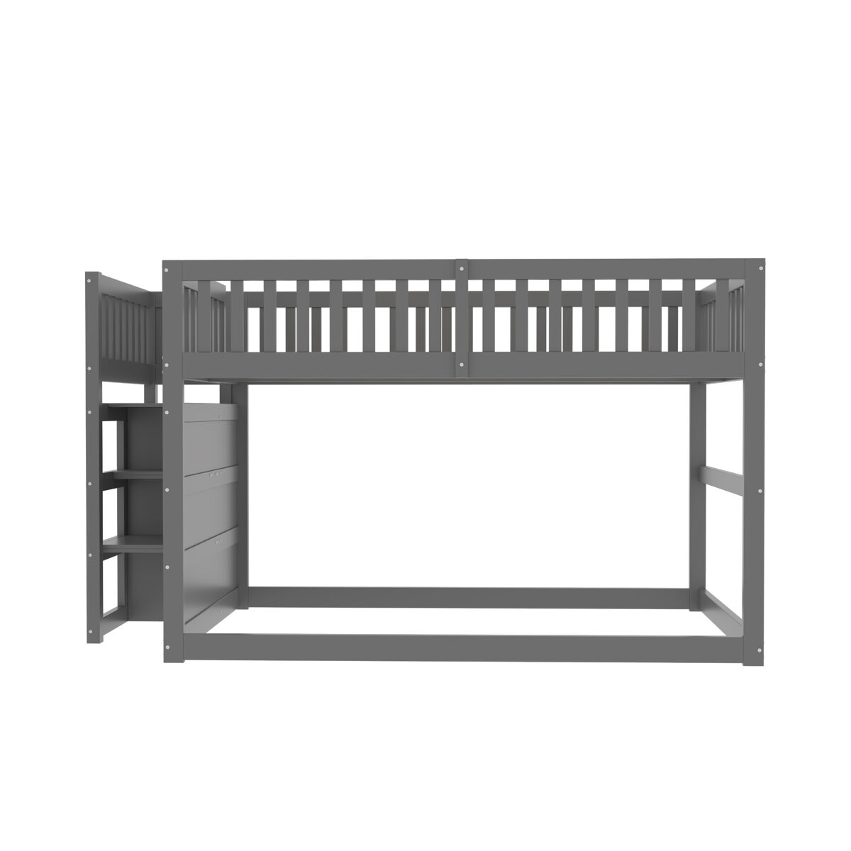Cama litera 145x247 Gris