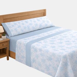 Jogo de Lençóis 150cm 144 Fios Melissa Blue (3 Peças) Donegal Collections