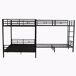 Cama litera Cama litera Negro