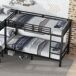 Cama litera Cama litera Negro
