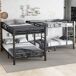 Cama litera Cama litera Negro