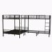 Cama litera Cama litera Negro