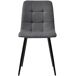 Conjunto de mesas y sillas de comedor 100x100 Conjunto de mesas y sillas de comedor 100x100 Gris