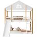 Cama litera Cama litera Blanco