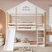 Cama litera Cama litera Blanco