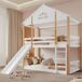 Cama litera Cama litera Blanco