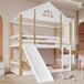 Cama litera Cama litera Blanco