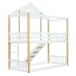 Cama litera Cama litera Blanco