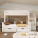 Cama litera Cama litera Blanco
