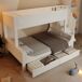 Cama litera Cama litera Blanco