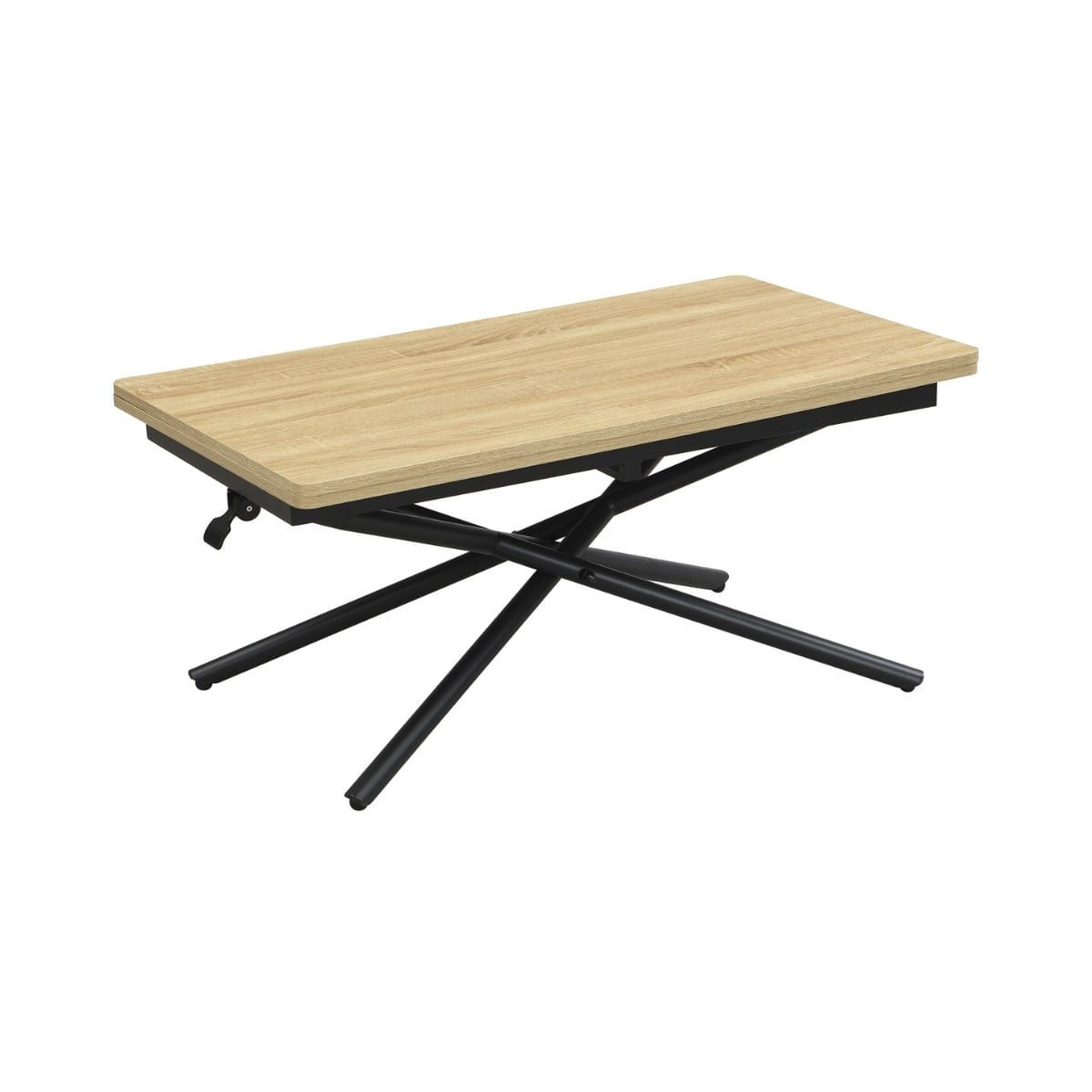 Mesa de centro Katy diseño elevable y extensible  x x