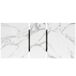Conjunto de mesas y sillas de comedor 160x80 Conjunto de mesas y sillas de comedor 160x80 Blanco