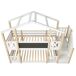 Cama litera Cama litera Blanco
