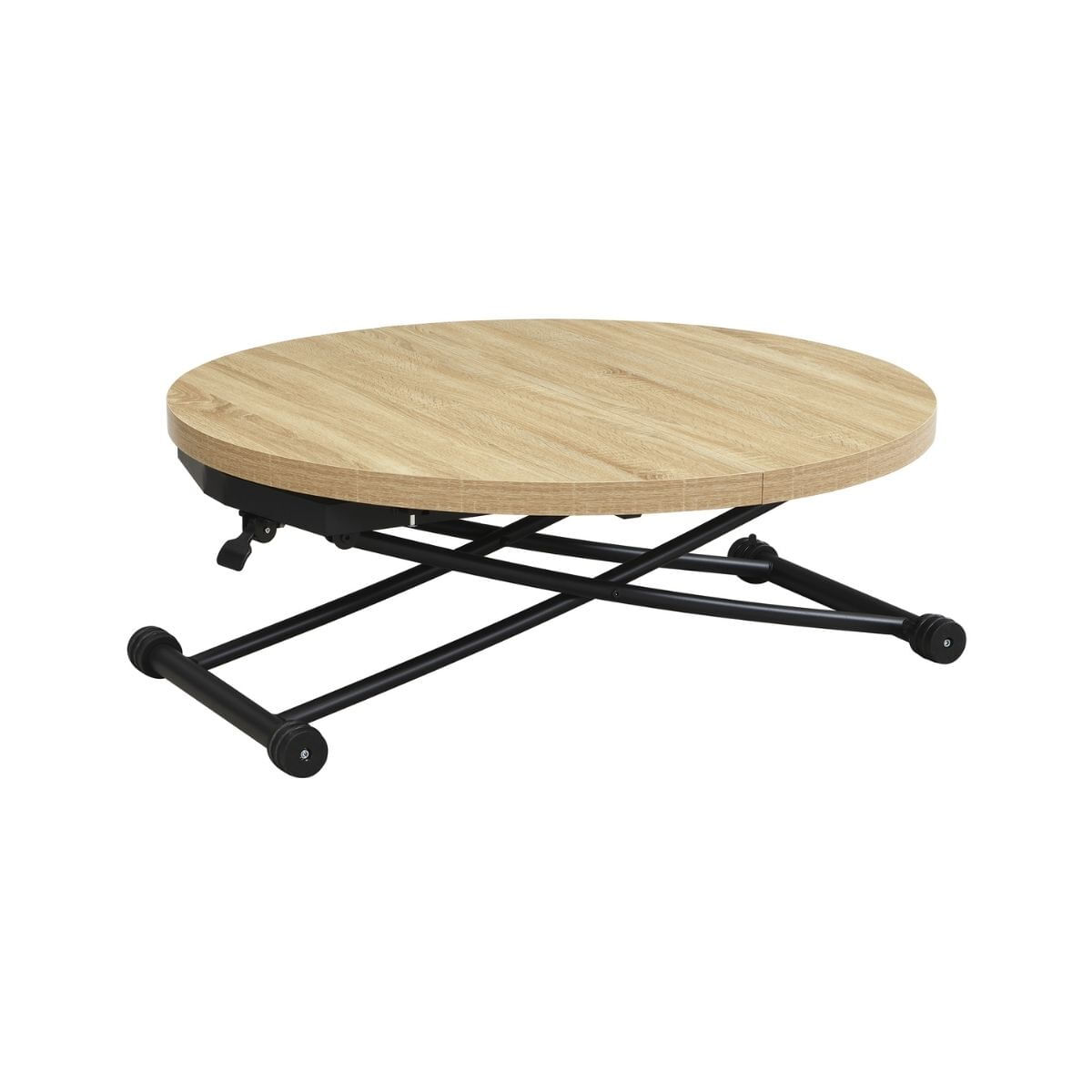 Mesa de centro Gaga diseño redondo elevable y extensible  xx