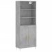 Aparador alto - Mueble de almacenamiento 69 Aparador alto - Mueble de almacenamiento 69 Gris