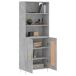 Aparador alto - Mueble de almacenamiento 69 Aparador alto - Mueble de almacenamiento 69 Gris