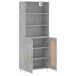 Aparador alto - Mueble de almacenamiento 69 Aparador alto - Mueble de almacenamiento 69 Gris