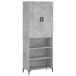 Aparador alto - Mueble de almacenamiento 69 Aparador alto - Mueble de almacenamiento 69 Gris