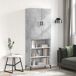 Aparador alto - Mueble de almacenamiento 69 Aparador alto - Mueble de almacenamiento 69 Gris
