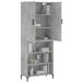 Aparador alto - Mueble de almacenamiento 69 Aparador alto - Mueble de almacenamiento 69 Gris