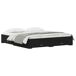 Estructura De Cama Doble Matrimonial 183x203 Estructura De Cama Doble Matrimonial 183x203 Negro/ Madera