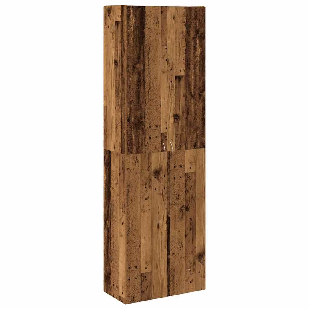 Aparador alto - Mueble de almacenamiento 60 Madera