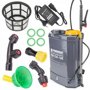 Pulverizador elétrico recarregável EcoSpray com lança telescópica