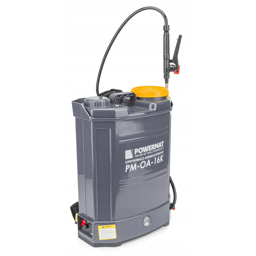 Pulverizador elétrico recarregável EcoSpray com lança telescópica