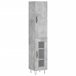 Aparador alto - Mueble de almacenamiento 34 Aparador alto - Mueble de almacenamiento 34 Gris