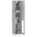 Aparador alto - Mueble de almacenamiento 34 Aparador alto - Mueble de almacenamiento 34 Gris