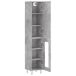 Aparador alto - Mueble de almacenamiento 34 Aparador alto - Mueble de almacenamiento 34 Gris