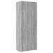 Aparador alto - Mueble de almacenamiento 70 Aparador alto - Mueble de almacenamiento 70 Blanco