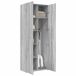 Aparador alto - Mueble de almacenamiento 70 Aparador alto - Mueble de almacenamiento 70 Blanco
