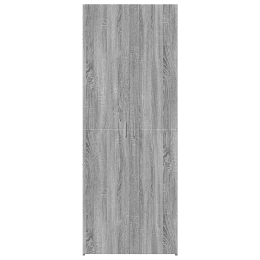 Armário alto - Bufete - Móvel de apoio 70x42,5x185 cm derivados madeira cinzento sonoma pt1324 Armário alto - Bufete - Móvel de apoio 70x42,5x185 cm derivados madeira cinzento sonoma pt1324