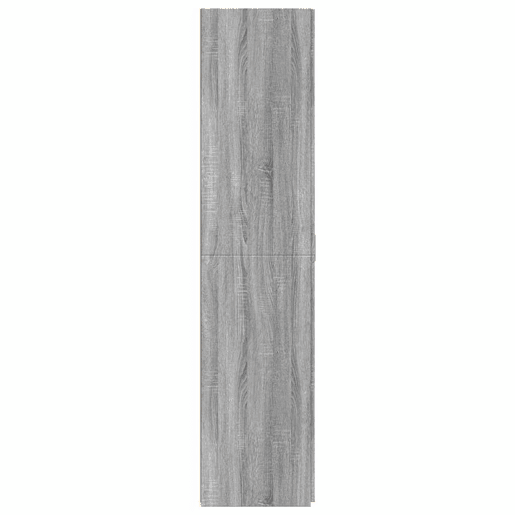 Armário alto - Bufete - Móvel de apoio 70x42,5x185 cm derivados madeira cinzento sonoma pt1324 Armário alto - Bufete - Móvel de apoio 70x42,5x185 cm derivados madeira cinzento sonoma pt1324