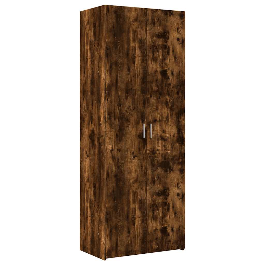 Aparador alto - Mueble de almacenamiento 70 Marrón