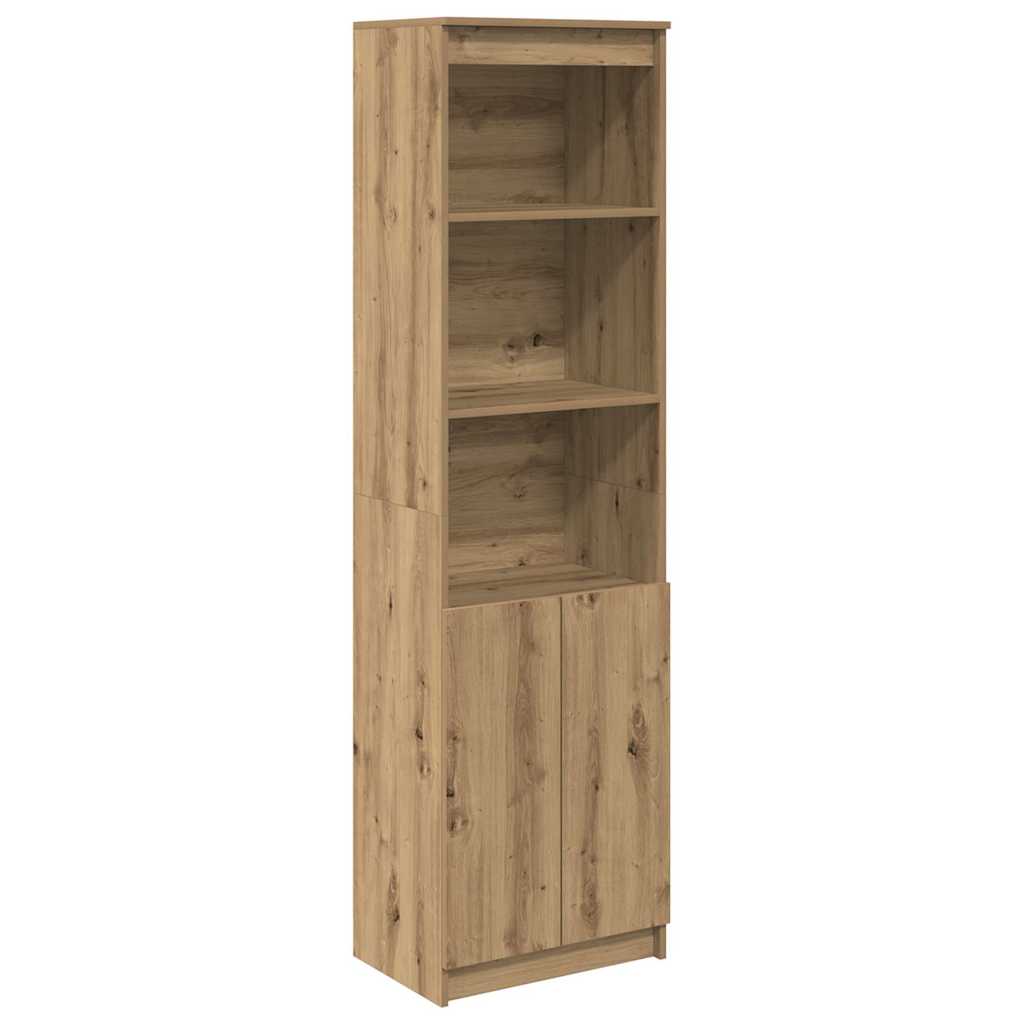 Aparador alto - Mueble de almacenamiento 50 Roble Artisan