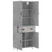 Aparador alto - Mueble de almacenamiento 69 Aparador alto - Mueble de almacenamiento 69 Gris