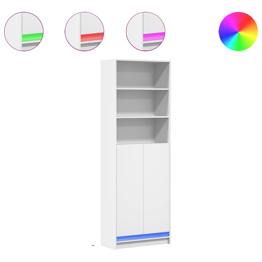 Aparador - Mueble de almacenamiento 69 Blanco