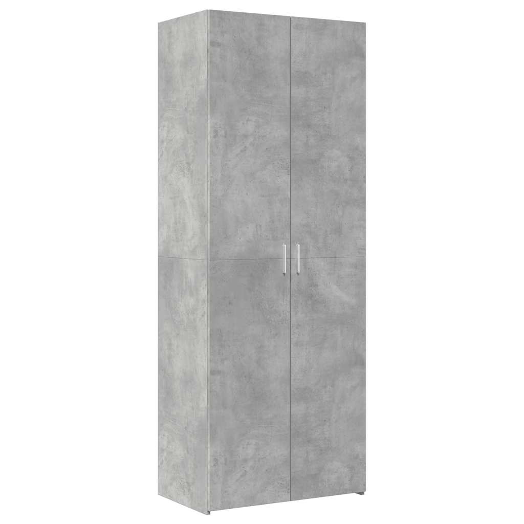 Aparador alto - Mueble de almacenamiento 70 Gris