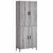 Aparador alto - Mueble de almacenamiento 69 Aparador alto - Mueble de almacenamiento 69 Blanco