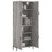 Aparador alto - Mueble de almacenamiento 69 Aparador alto - Mueble de almacenamiento 69 Blanco