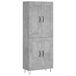 Aparador alto - Mueble de almacenamiento 69 Aparador alto - Mueble de almacenamiento 69 Blanco