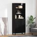 Aparador alto - Mueble de almacenamiento 69 Aparador alto - Mueble de almacenamiento 69 Negro