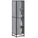 Aparador alto - Mueble de almacenamiento 35 Aparador alto - Mueble de almacenamiento 35 Roble