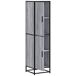 Aparador alto - Mueble de almacenamiento 35 Aparador alto - Mueble de almacenamiento 35 Roble