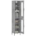 Aparador alto - Mueble de almacenamiento 34 Aparador alto - Mueble de almacenamiento 34 Gris