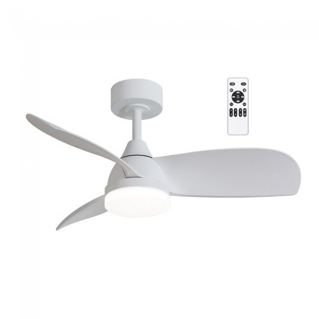 Ventilador de techo LED Borse   CCT Dim (18W) marca Wonderlamp